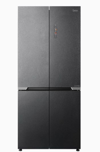 美的 冰箱 BCD-519WSGPZM 墨影灰