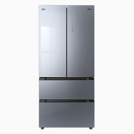 美的 冰箱 BCD-532WFGPZM(Q) 墨兰灰-星烁