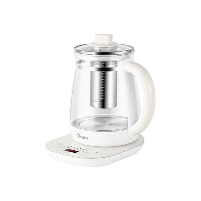 【TOP热销 配茶篮】养生壶1.5L 4档定温 1-9h智能预约 12大养生菜单 YSNC1501