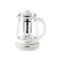 【TOP热销 配茶篮】养生壶1.5L 4档定温 1-9h智能预约 12大养生菜单 YSNC1501