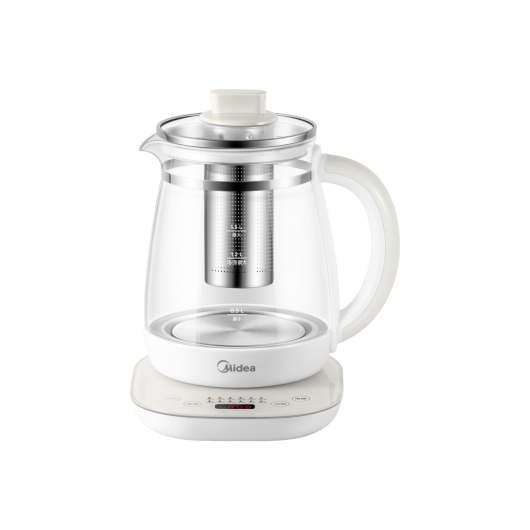 【TOP热销 配茶篮】养生壶1.5L 4档定温 1-9h智能预约 12大养生菜单 YSNC1501
