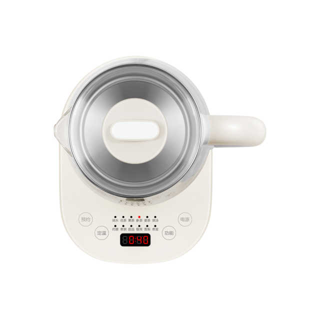 【TOP热销 配茶篮】养生壶1.5L 4档定温 1-9h智能预约 12大养生菜单 YSNC1501