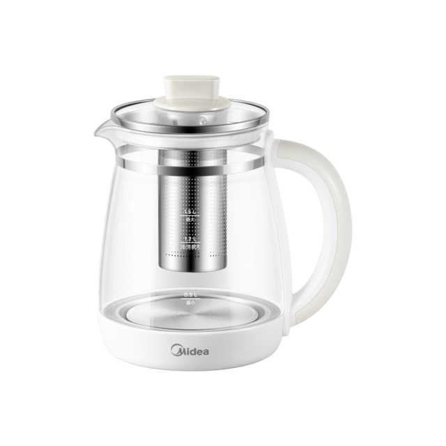 【TOP热销 配茶篮】养生壶1.5L 4档定温 1-9h智能预约 12大养生菜单 YSNC1501