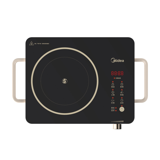 美的 电磁炉 2200W大功率猛火双环控火不挑锅 MC-HW2210