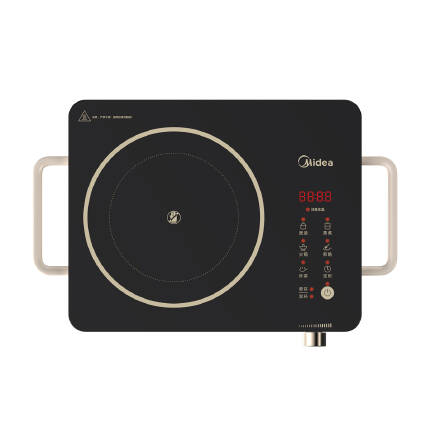 美的 电磁炉 2200W大功率猛火双环控火不挑锅 MC-HW2210