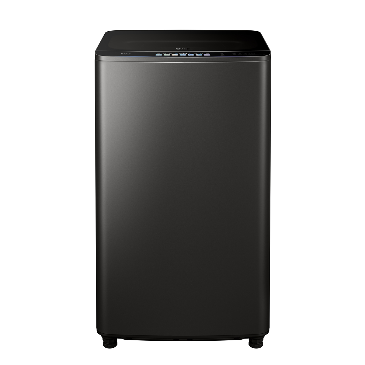 MB100FC5DT 波轮全自动洗衣机 金属钛 门盖高光黑,白玻,波轮式 220V,1Ph 50Hz