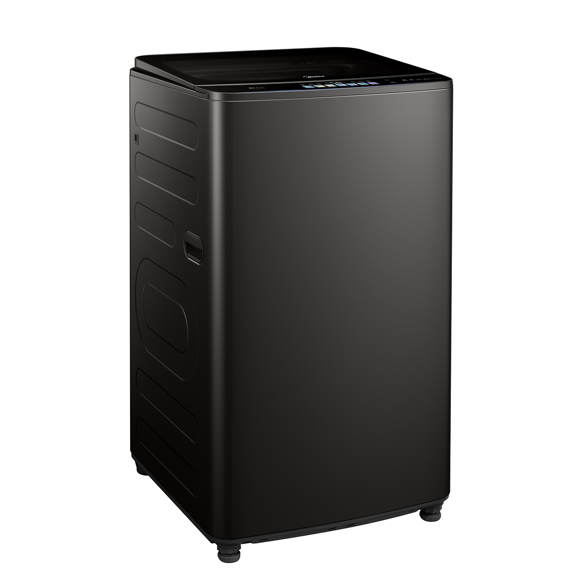 MB100FC5DT 波轮全自动洗衣机 金属钛 门盖高光黑,白玻,波轮式 220V,1Ph 50Hz