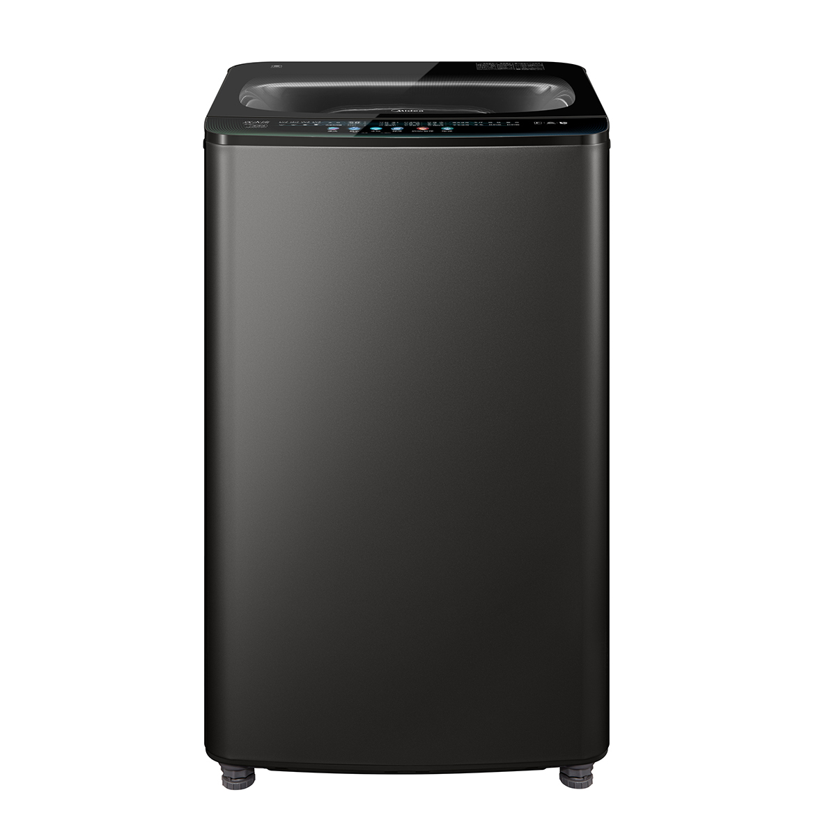 MB100FC3DT 波轮全自动洗衣机 金属钛 门盖高光黑,白玻 波轮式 220V,1Ph 50Hz