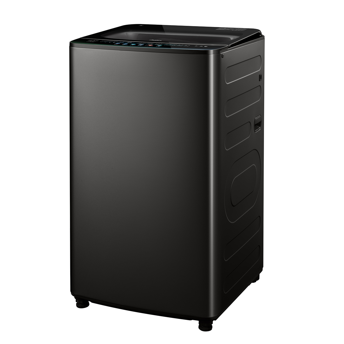 MB100FC3DT 波轮全自动洗衣机 金属钛 门盖高光黑,白玻 波轮式 220V,1Ph 50Hz