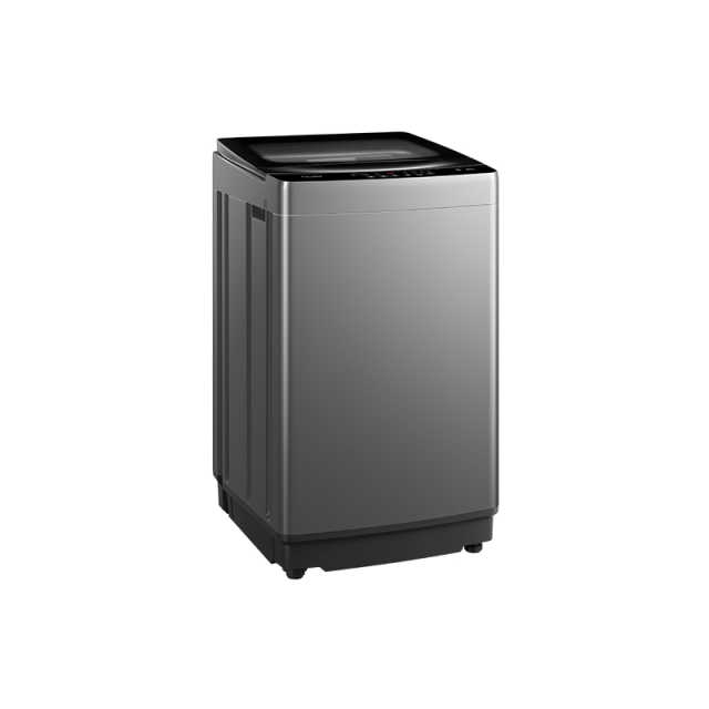MB100Q255E 波轮全自动洗衣机 玄武灰 门盖高光黑