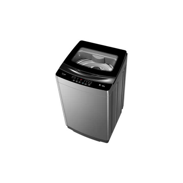 MB100Q255E 波轮全自动洗衣机 玄武灰 门盖高光黑