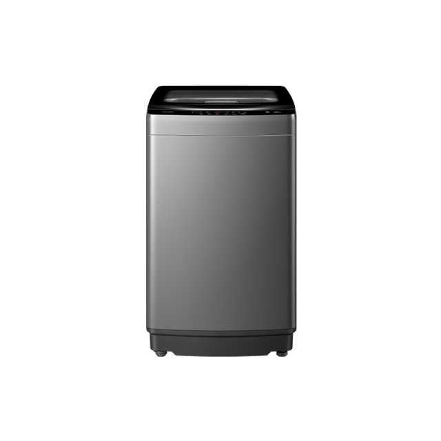 MB100Q255E 波轮全自动洗衣机 玄武灰 门盖高光黑