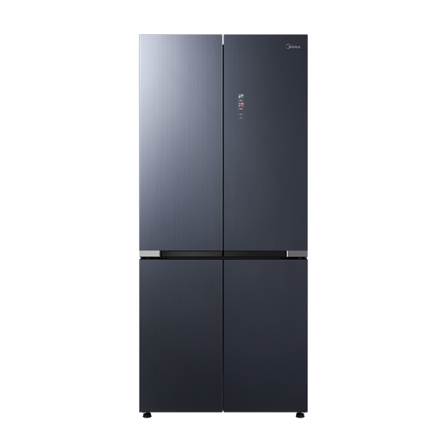 美的 冰箱 BCD-523WSGPZMA 钻影灰