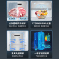 【母婴优选】对开门冰箱触控屏 母婴空间一级变频 PT净味 BCD-650WKPZM(E)