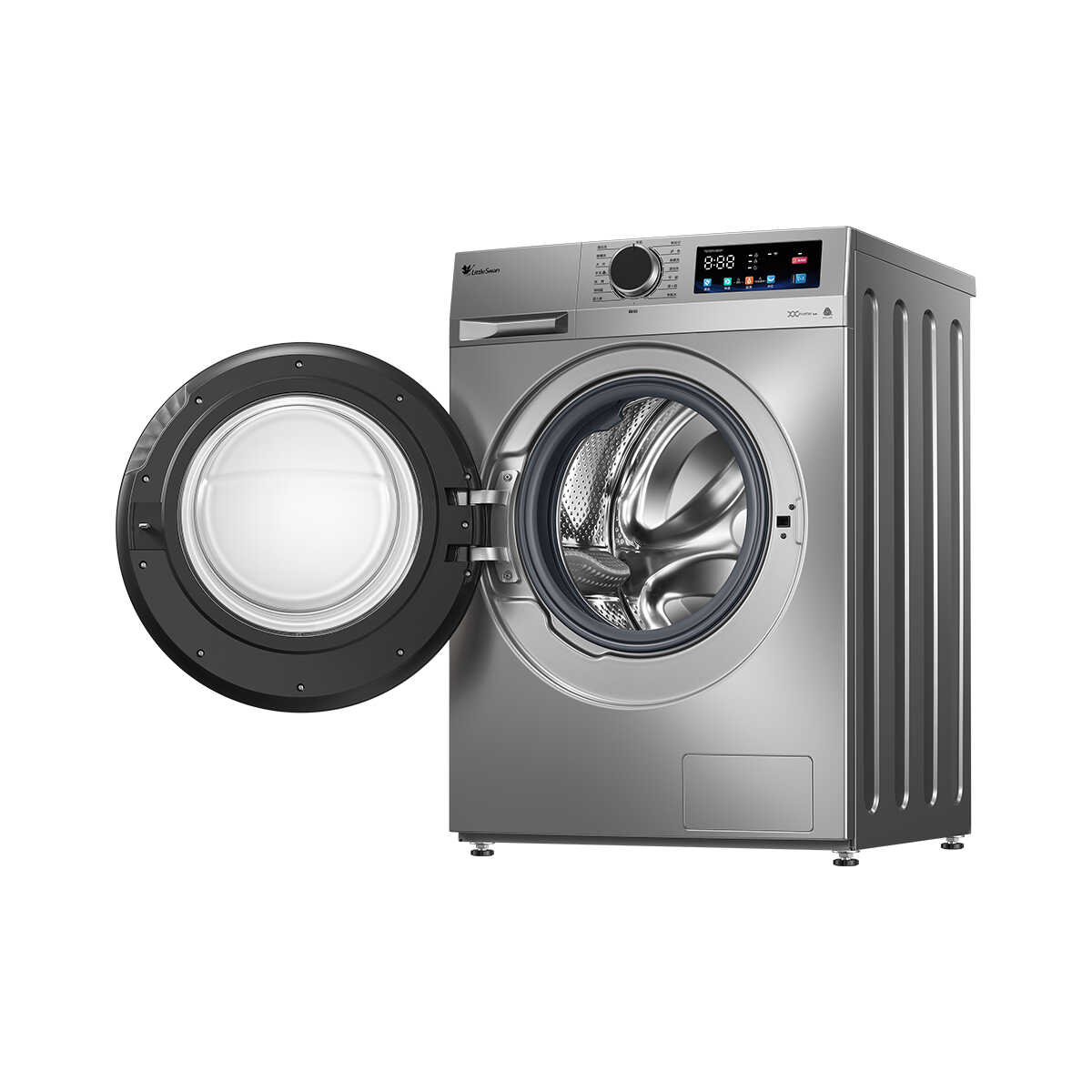 tg100v26dy 滚筒洗衣机 巴赫银 220v,1ph 50hz 转速1200