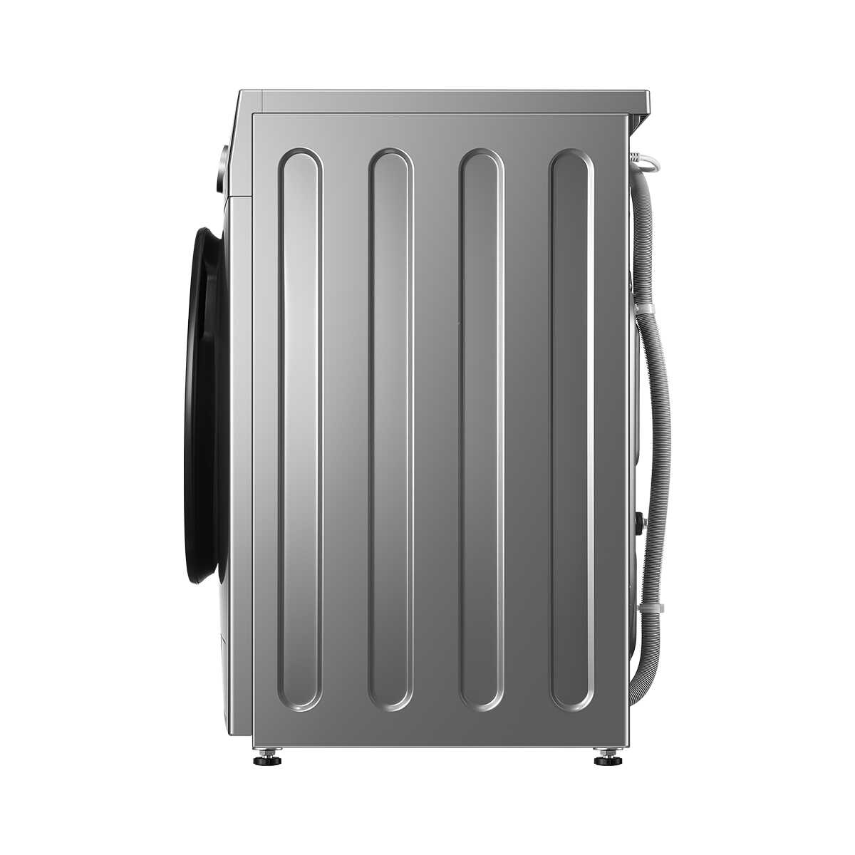 tg100v26dy 滚筒洗衣机 巴赫银 220v,1ph 50hz 转速1200