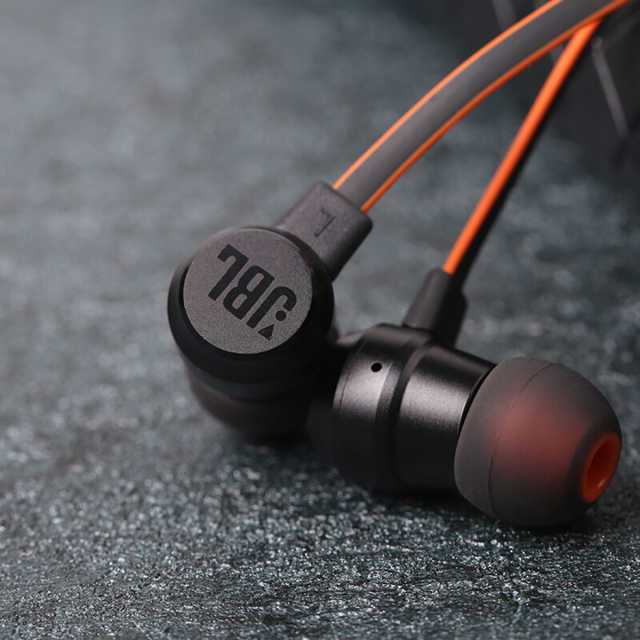 JBL 钛振膜立体声入耳式耳机手机耳机珍珠黑T280A+
