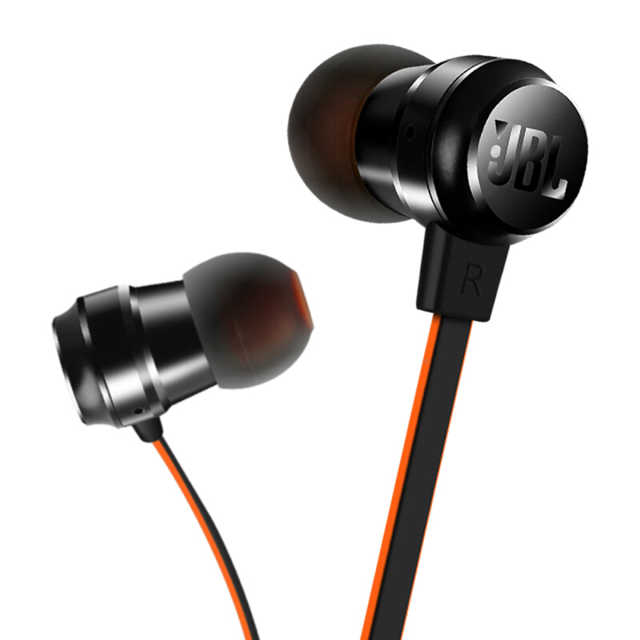 JBL 钛振膜立体声入耳式耳机手机耳机珍珠黑T280A+
