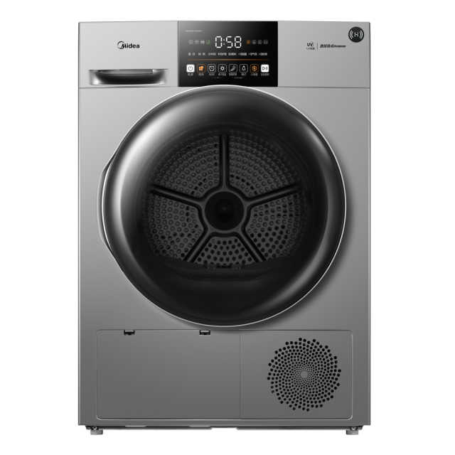 MH100-H10WY 干衣护理机 巴赫银 220V,1Ph 50Hz