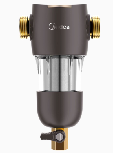 美的前置过滤器 超8T/H大流量 40微米高精度 高压冲洗 QZBW20S-27S 