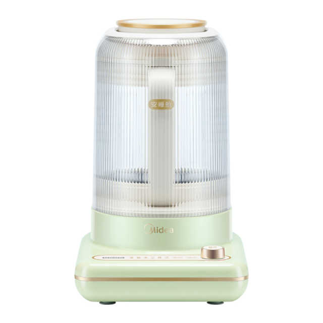 【元气系列】安睡破壁机1.2L  隔音罩轻声细腻搅打豆浆机 不沾发热盘 MJ-PB40ST21 