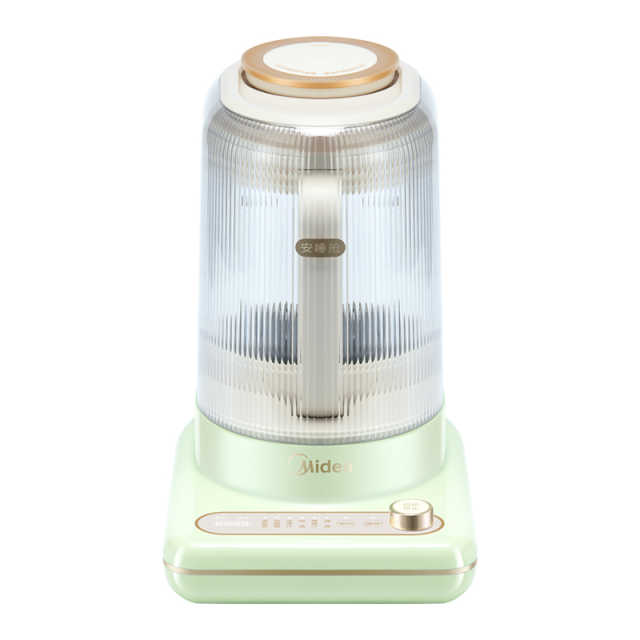 【元气系列】安睡破壁机1.2L  隔音罩轻声细腻搅打豆浆机 不沾发热盘 MJ-PB40ST21 