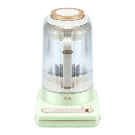 【元气系列】安睡破壁机1.2L  隔音罩轻声细腻搅打豆浆机 不沾发热盘 MJ-PB40ST21 