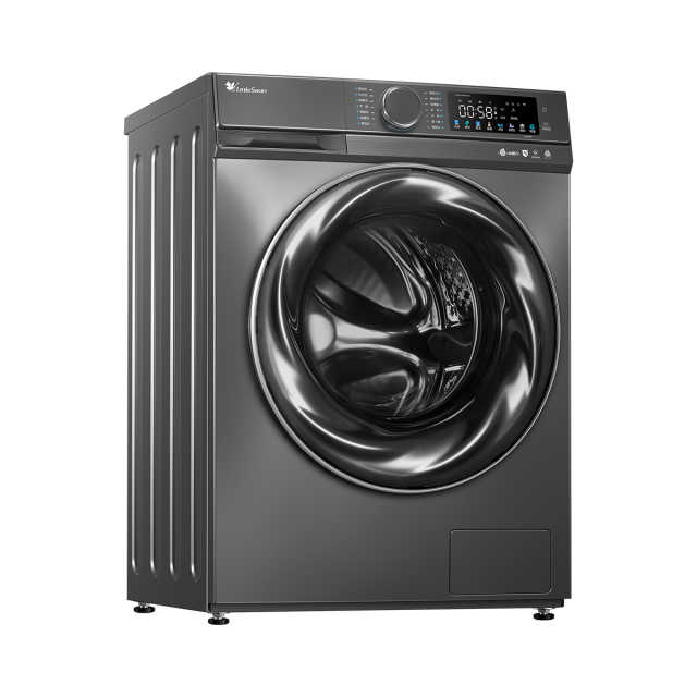 TG100V813MUT 滚筒洗衣机 金属钛 220V,1Ph 50Hz 转速1200 带银离子