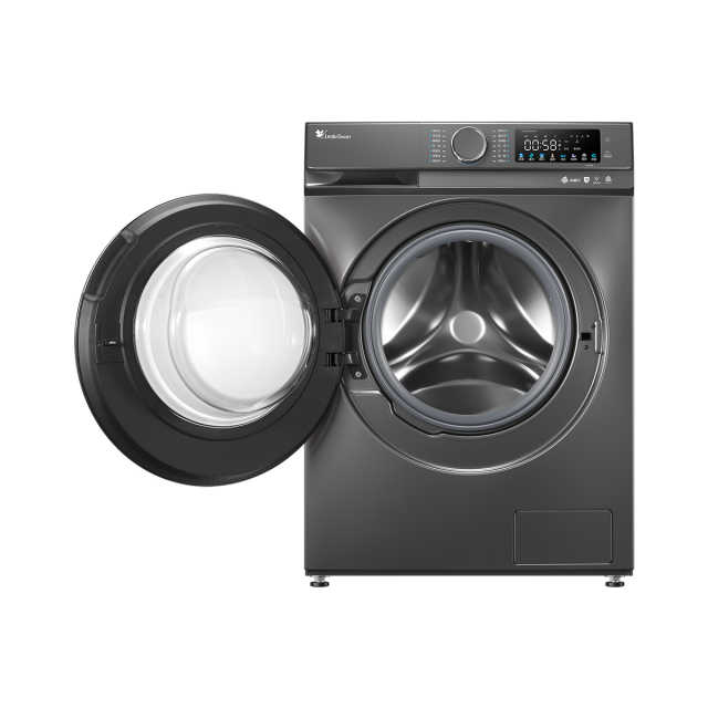 TG100V813MUT 滚筒洗衣机 金属钛 220V,1Ph 50Hz 转速1200 带银离子