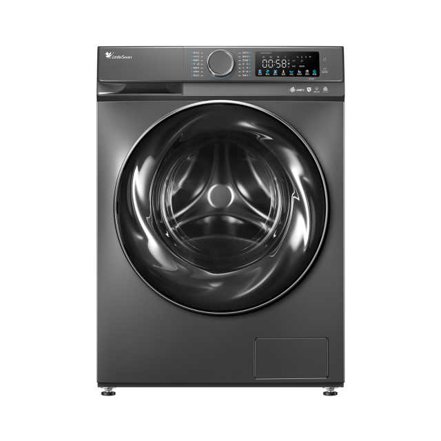 TG100V813MUT 滚筒洗衣机 金属钛 220V,1Ph 50Hz 转速1200 带银离子