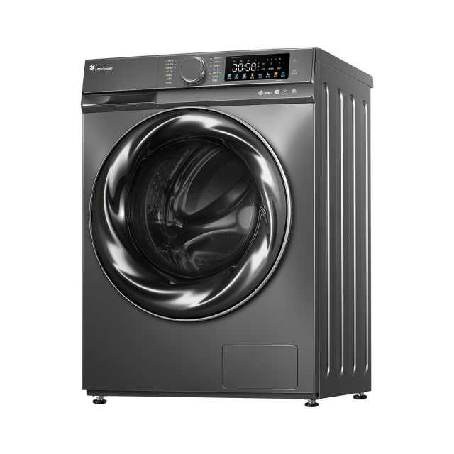 TD100V813MUT 滚筒洗干一体机 金属钛 220V,1Ph 50Hz 转速1200 带银离子