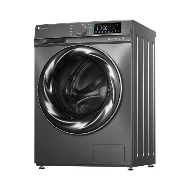 TG100V813MUT 滚筒洗衣机 金属钛 220V,1Ph 50Hz 转速1200 带银离子