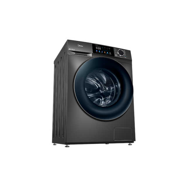 MD100V58WT 滚筒洗干一体机 金属钛 220V,1Ph 50Hz 转速1200 不带银离子