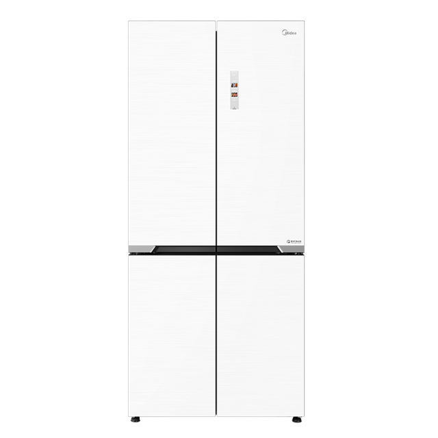 美的 冰箱 BCD-519WSGPZM 极地白