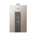 美的 恒温式燃气热水器 16L 双增压零冷水 5重净滤 WIFI智控 JSQ30-MK7 天然气
