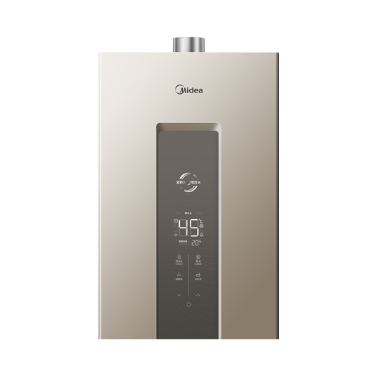 美的 恒温式燃气热水器 16L 双增压零冷水 5重净滤 WIFI智控 JSQ30-MK7 天然气