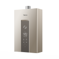 美的 恒温式燃气热水器 16L 双增压零冷水 5重净滤 WIFI智控 JSQ30-MK7 天然气