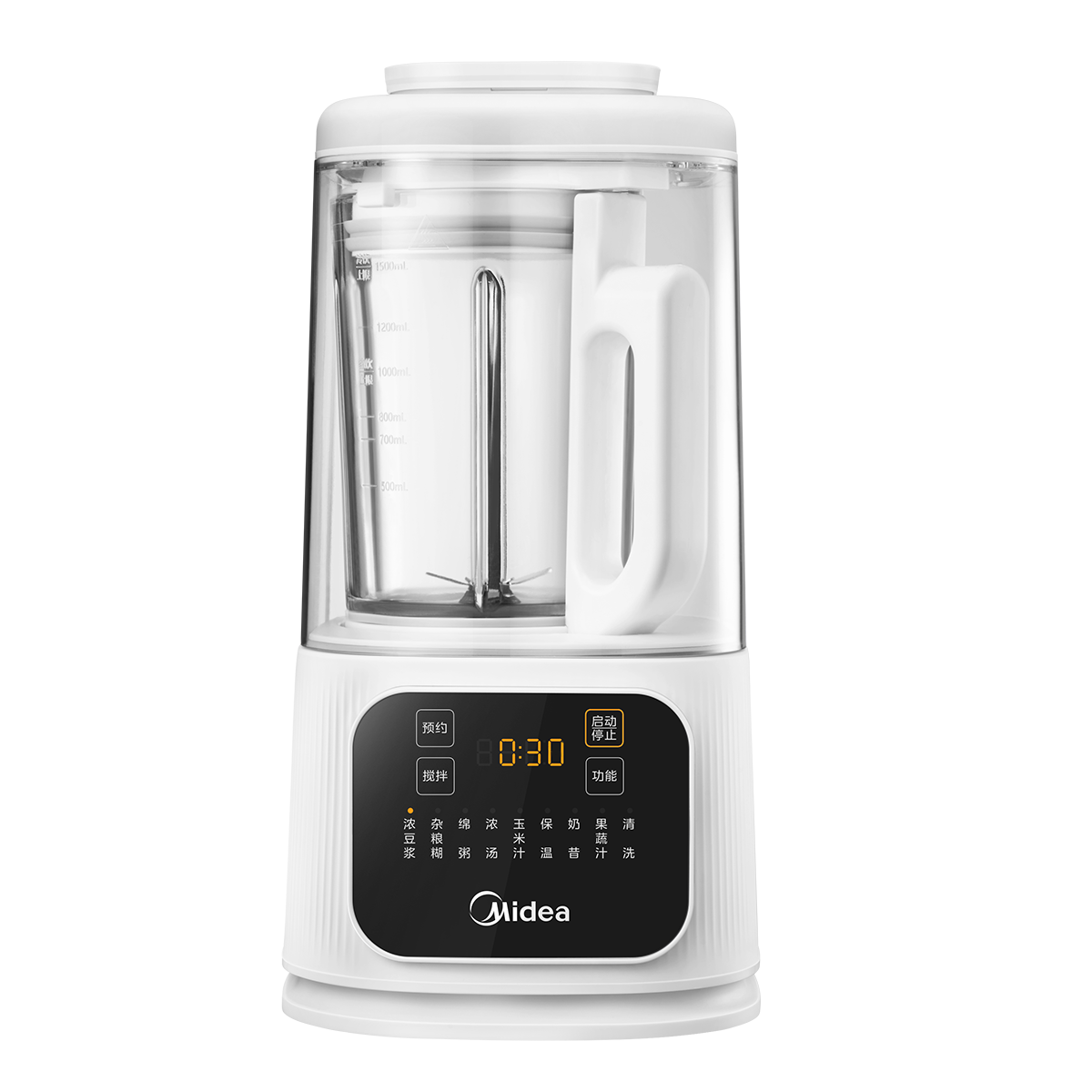 美的 一体化破壁机 MJ-PB40D53 1.5L容量