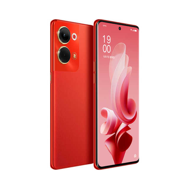 手机 OPPO Reno9 8GB+256GB 万事红