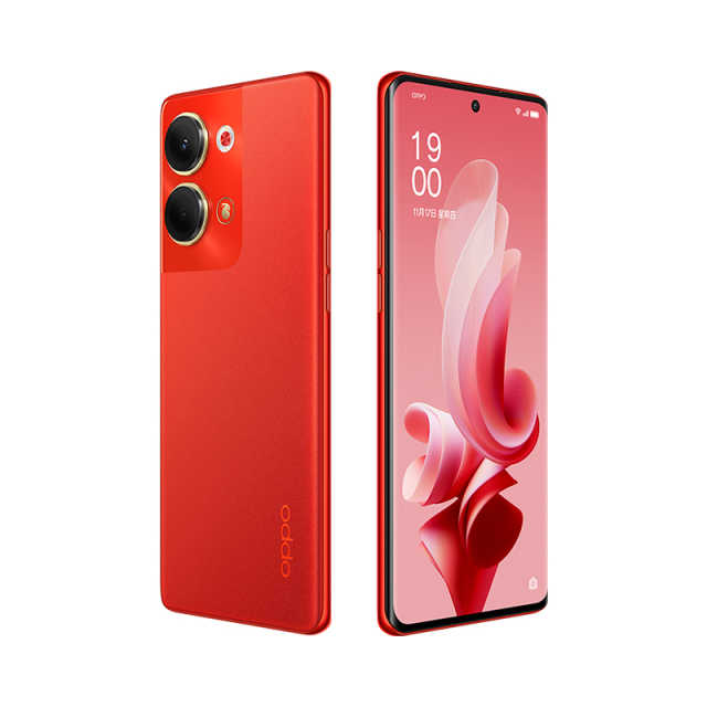 手机 OPPO Reno9 8GB+256GB 万事红