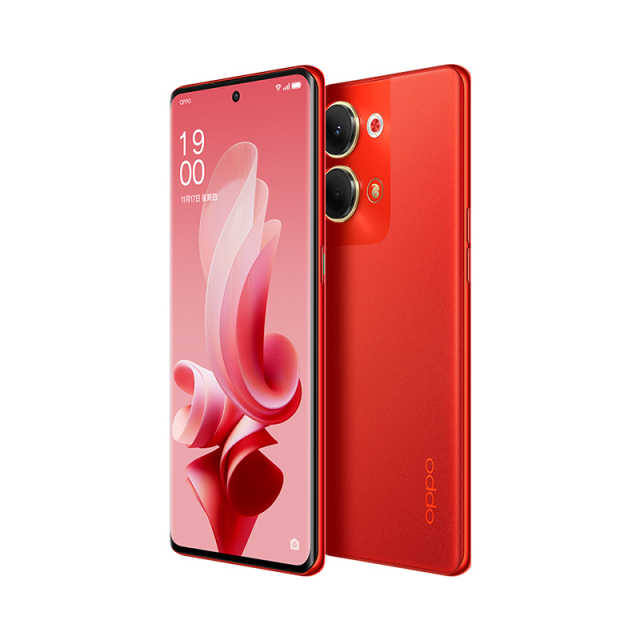 手机 OPPO Reno9 8GB+256GB 万事红