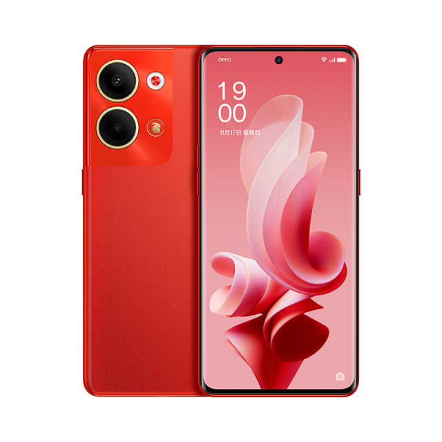 手机 OPPO Reno9 8GB+256GB 万事红