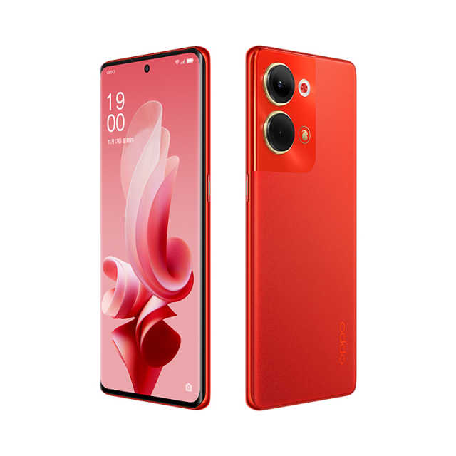 手机 OPPO Reno9 8GB+256GB 万事红