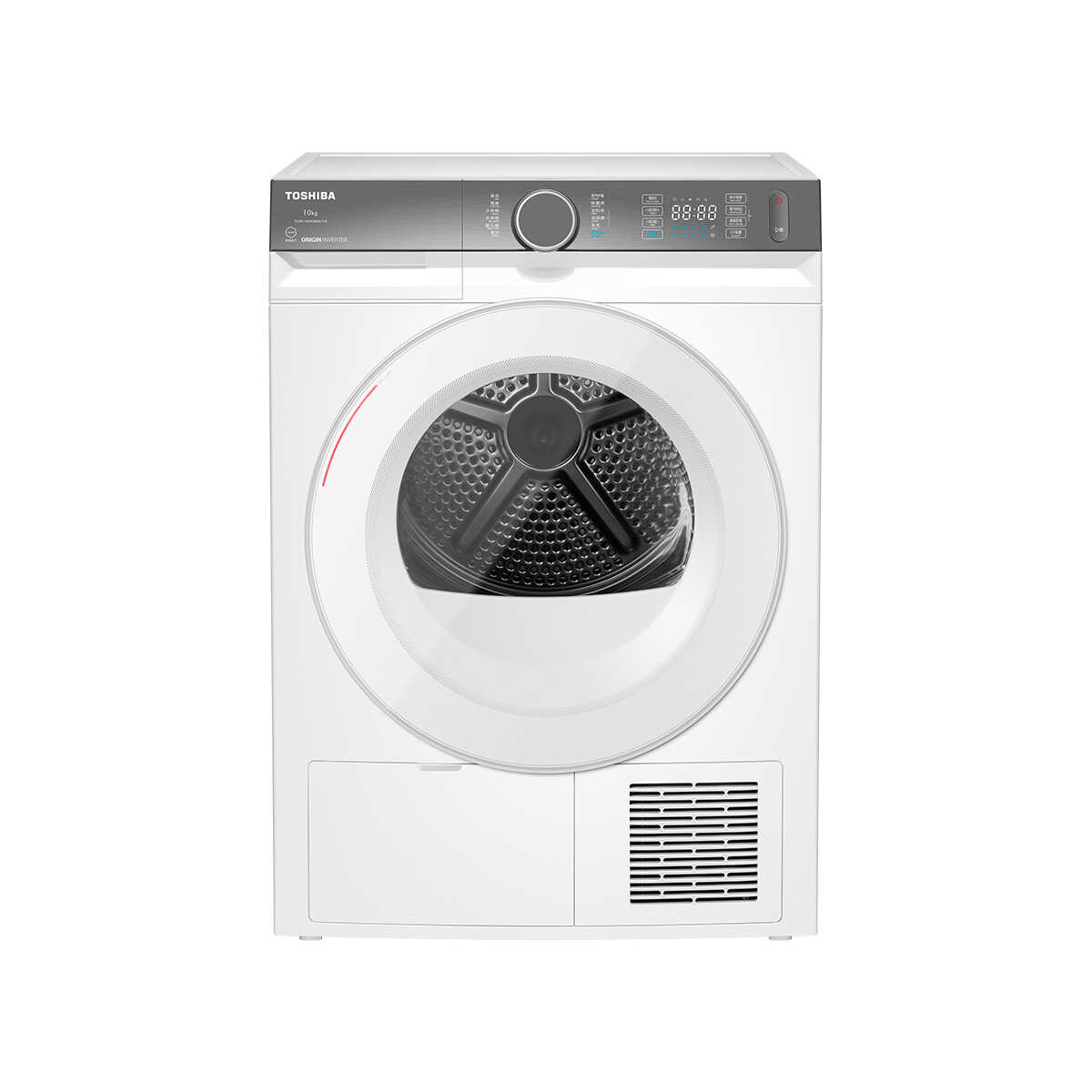 TD-BK110GHCN(GK)-T19 热泵式干衣机 极地白 220V,1Ph 50Hz