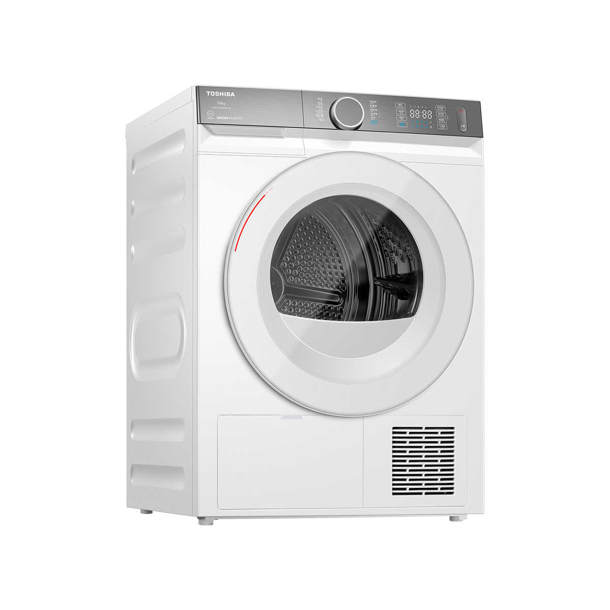 TD-BK110GHCN(GK)-T19 热泵式干衣机 极地白 220V,1Ph 50Hz