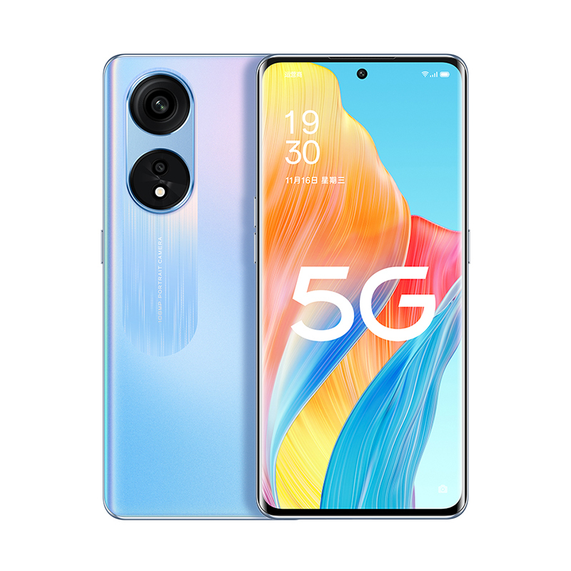 手机 OPPO A1 Pro 8GB+128GB 朝雨蓝