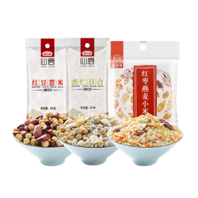 燕之坊杂粮豆浆粥料组合装
