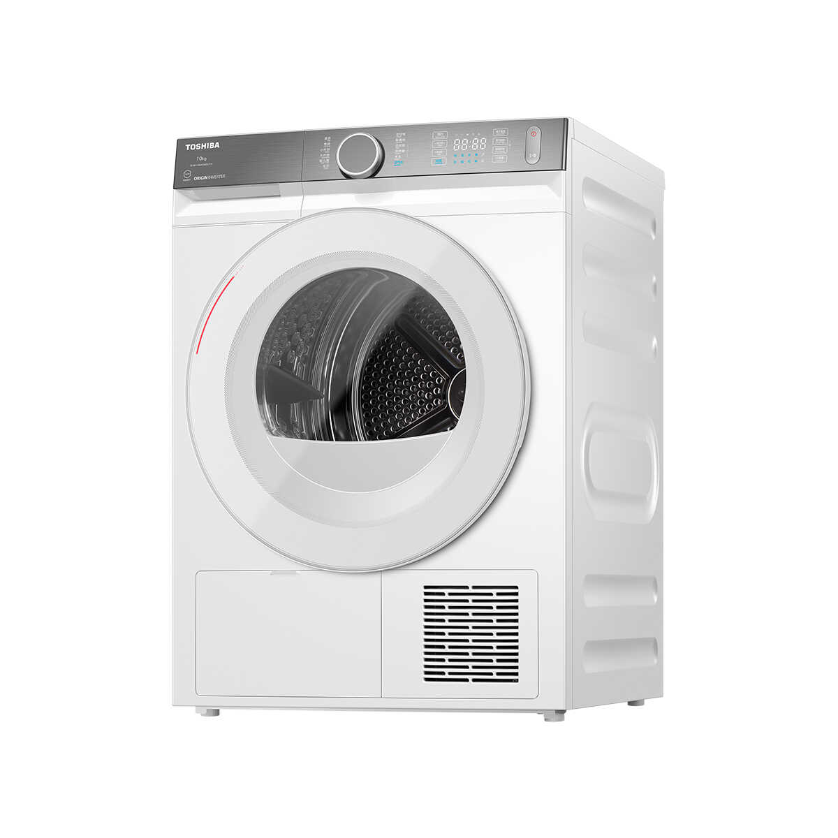 TD-BK110GHCN(GK)-T19 热泵式干衣机 极地白 220V,1Ph 50Hz