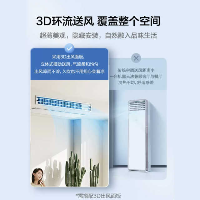 美的中央空调风管机一拖一乐享Ⅲ系列1.5匹智能一级能效KFR-35T2W/B3DN1-LX(1)Ⅲ