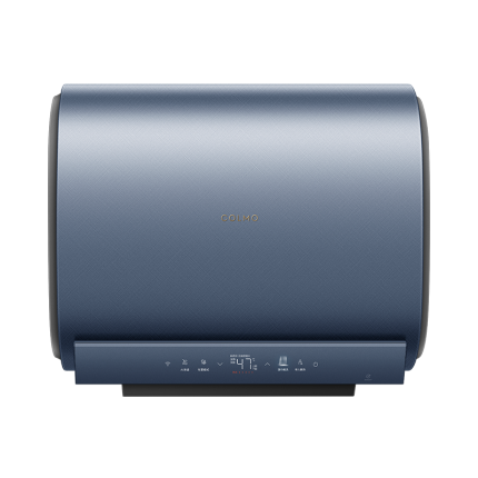 COLMO电热水器60升扁桶 20倍增容双胆储水式家用 5KW速热 富锶矿泉浴 BS6-6050